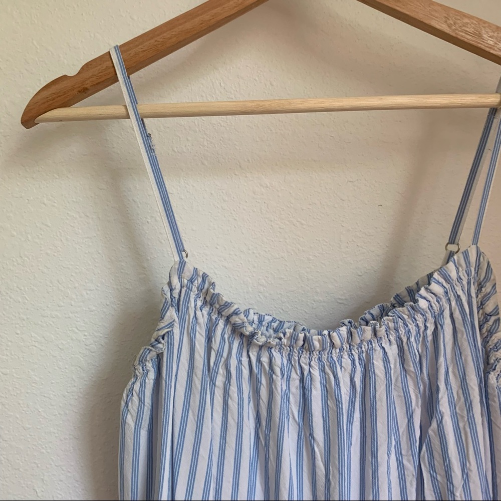 H&M White Nautical Sundress Sz S - Picture 4 of 4